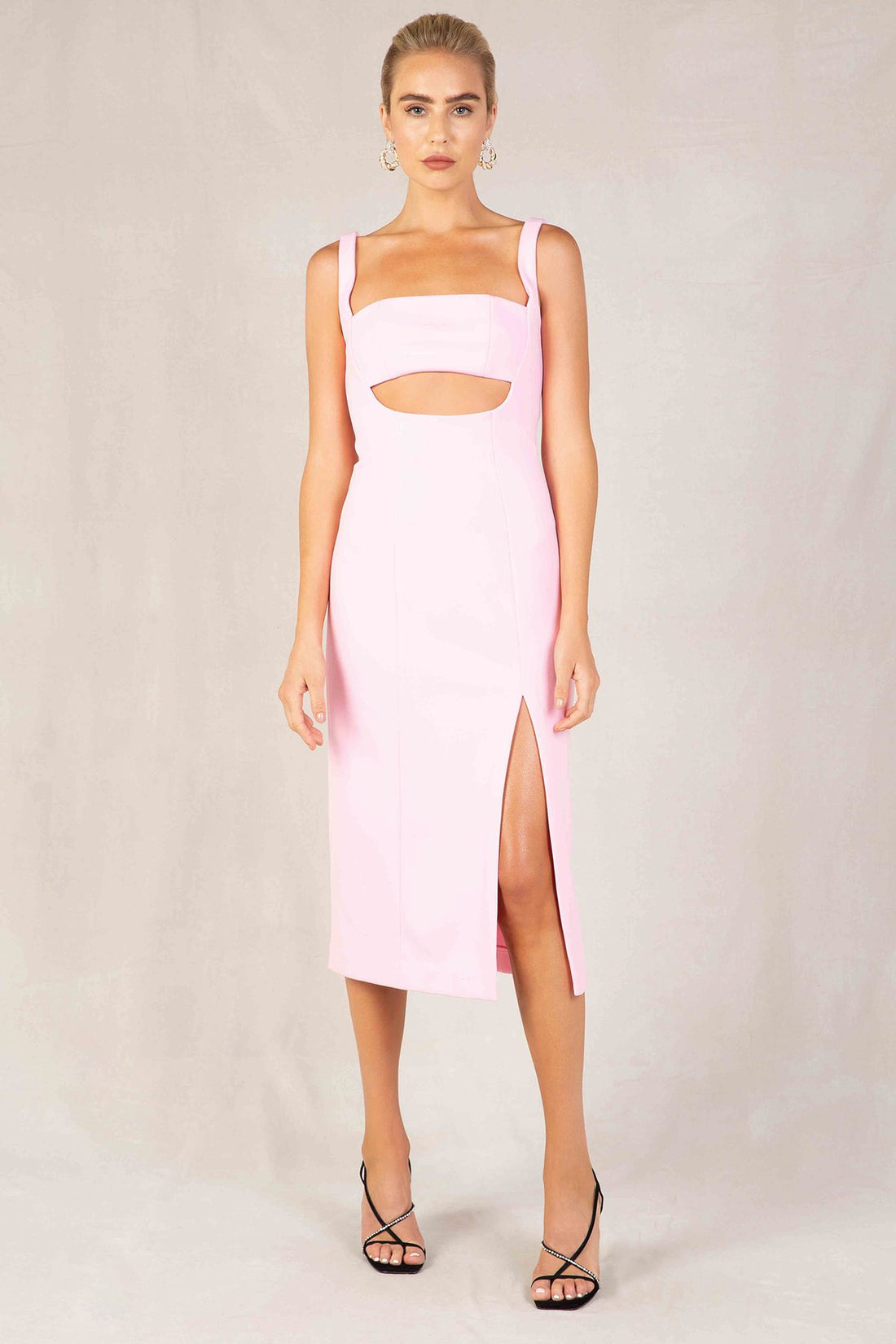 SIMONETTA MIDI DRESS - Style Theory