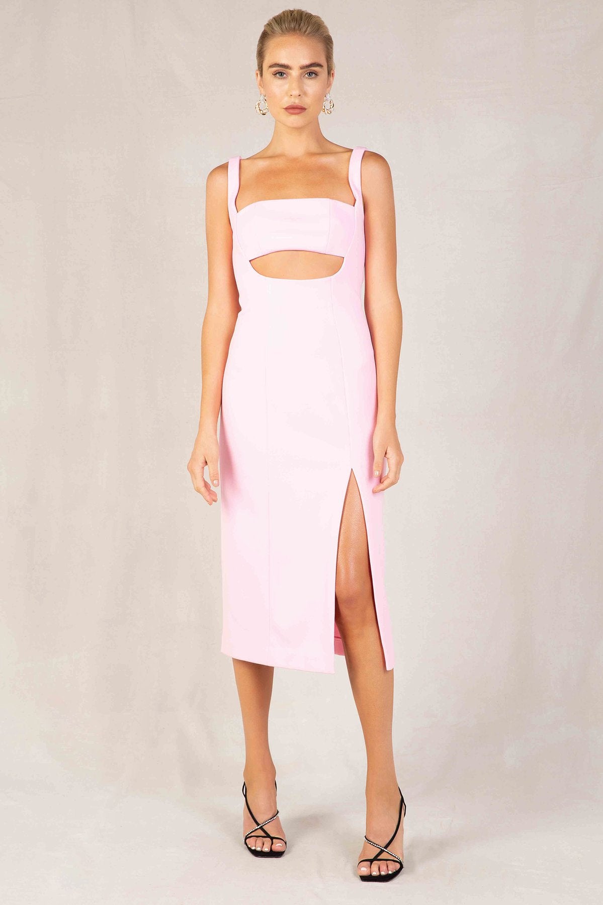 SIMONETTA MIDI DRESS - Style Theory
