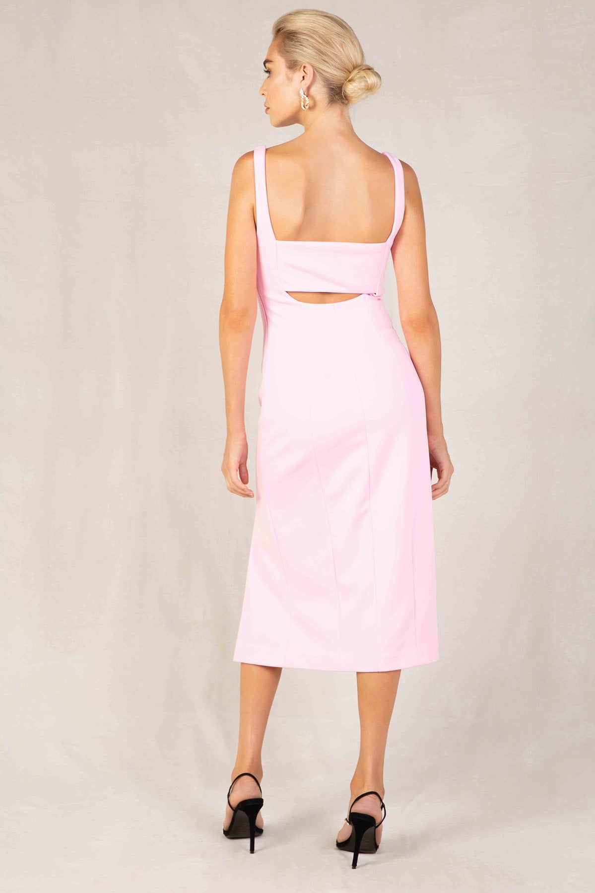 SIMONETTA MIDI DRESS - Style Theory