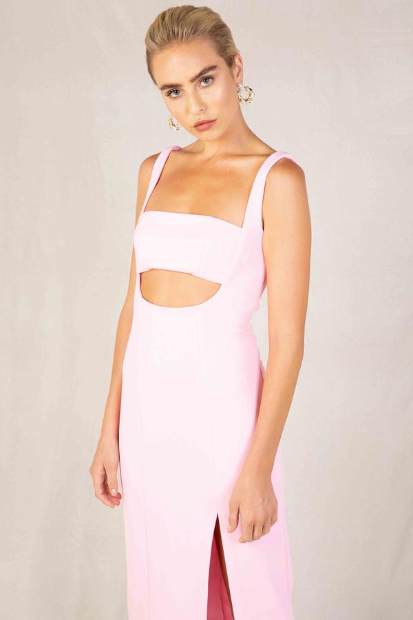 SIMONETTA MIDI DRESS - Style Theory
