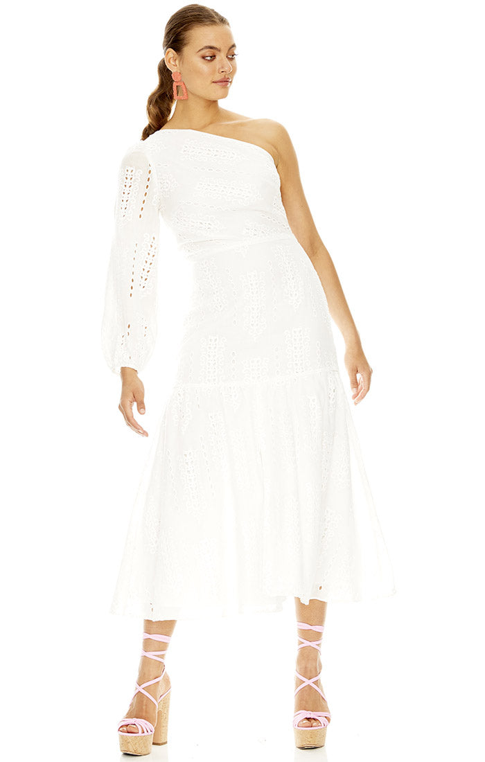 NEVER LET ME GO MIDI DRESS - Style Theory