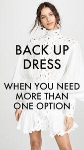 Back Up Dress - Style Theory