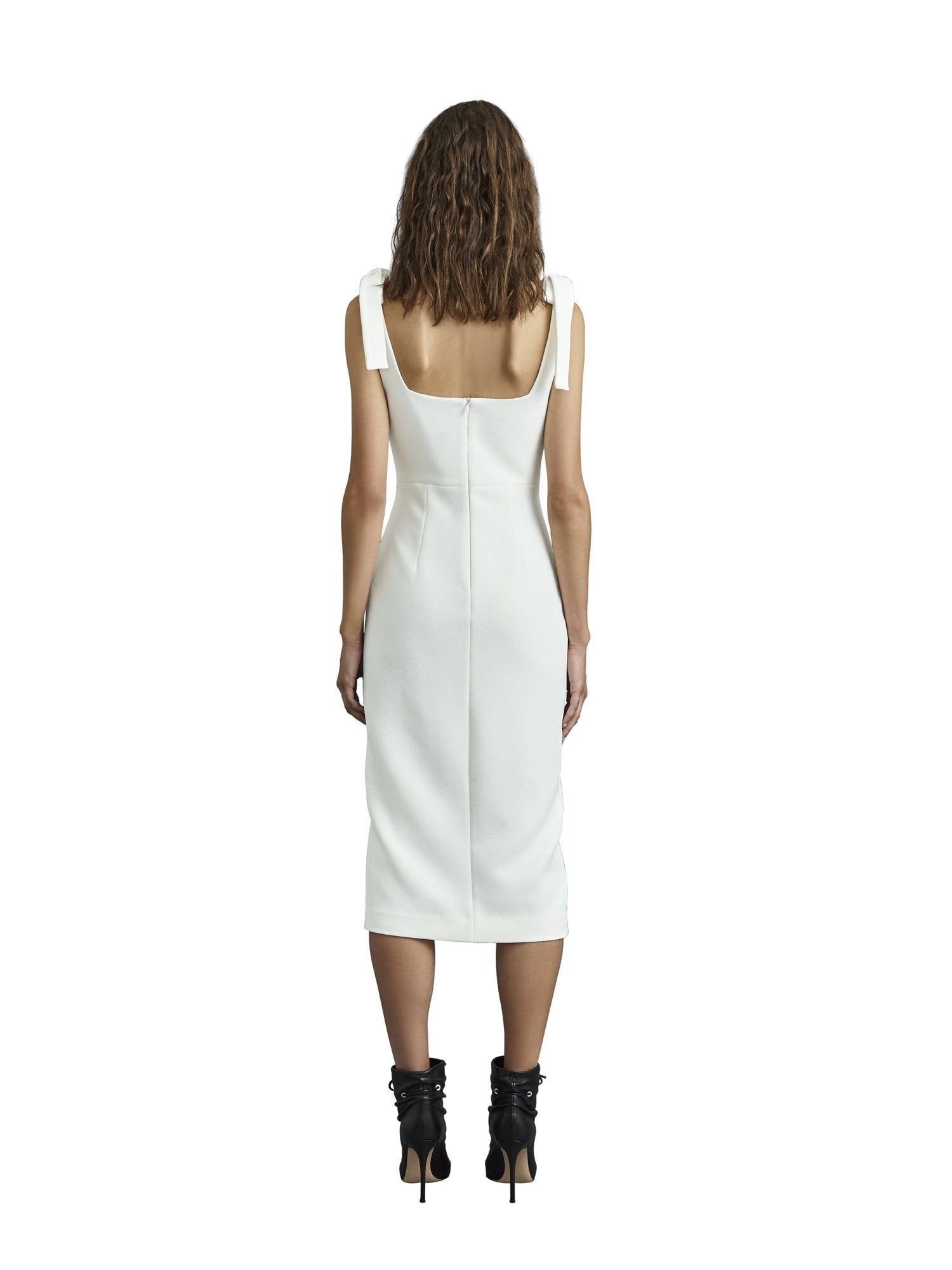 Cortona Miidi Dress White