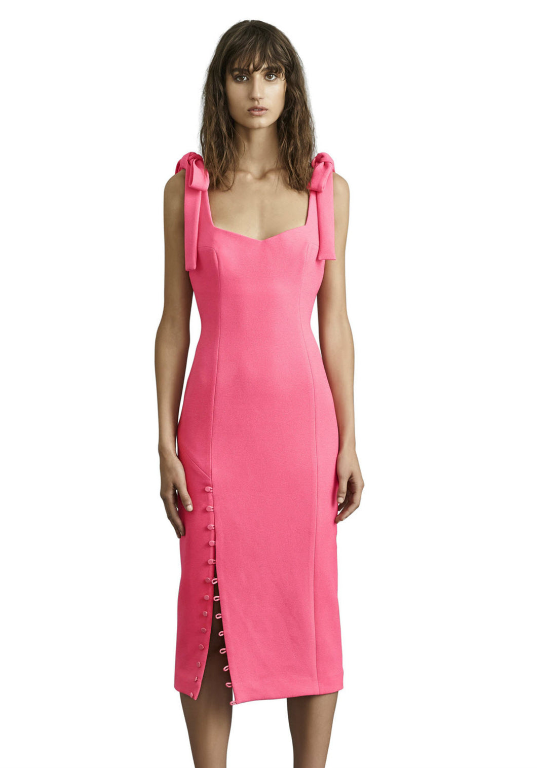 Cortona Miidi Dress - Pink