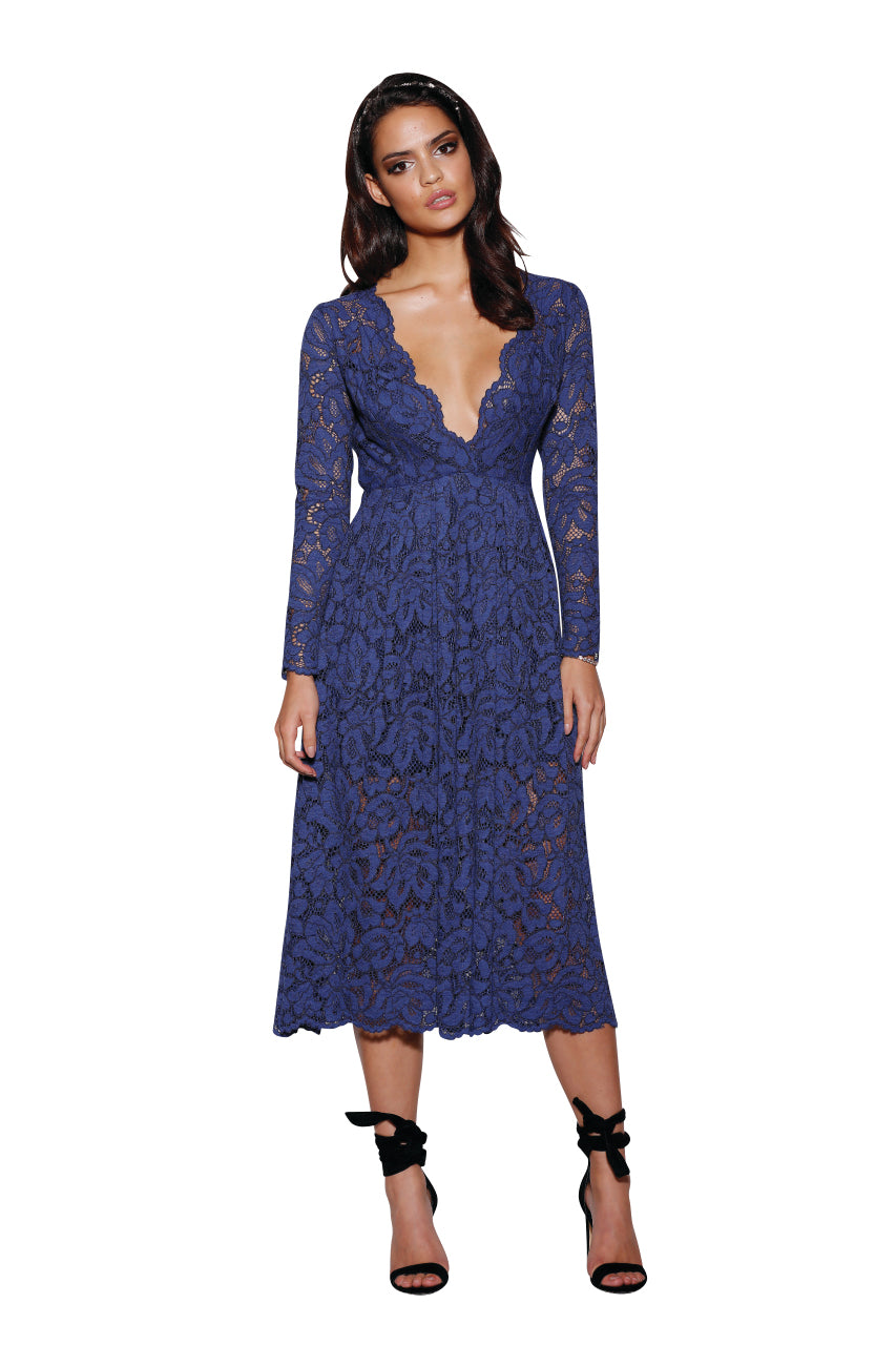 Tina Flare Dress