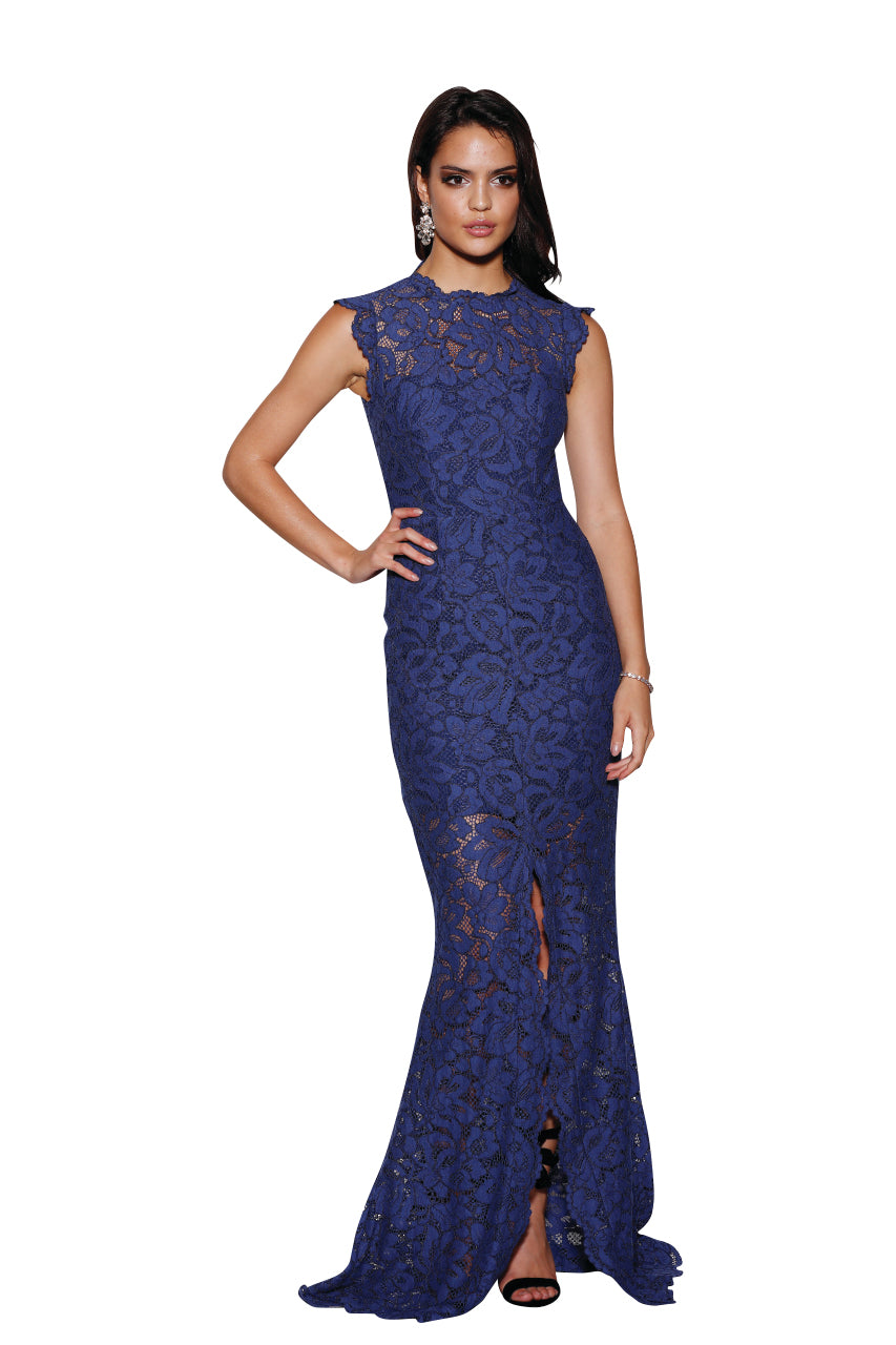 Valentine Gown - Navy