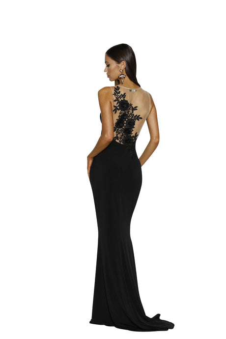 Elevation Fitted Gown