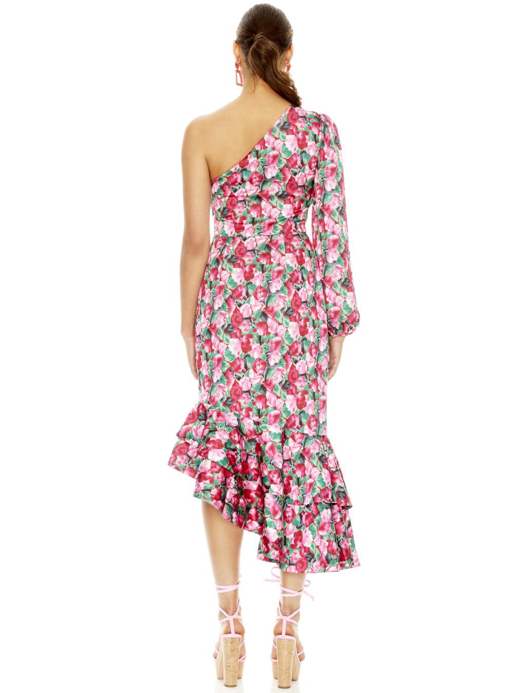THE HEART OF LIFE MIDI DRESS - Style Theory