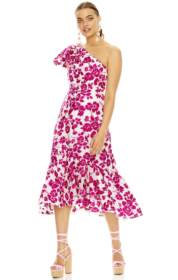 LES SAISON MIDI DRESS - Style Theory