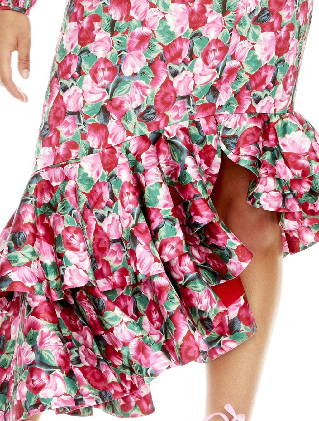 THE HEART OF LIFE MIDI DRESS - Style Theory