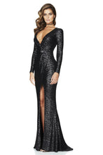 Load image into Gallery viewer, Cannes Gown Black