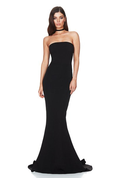 Angelina Gown - Black