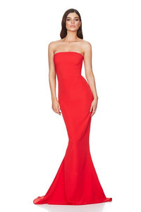 Angelina Gown - Red