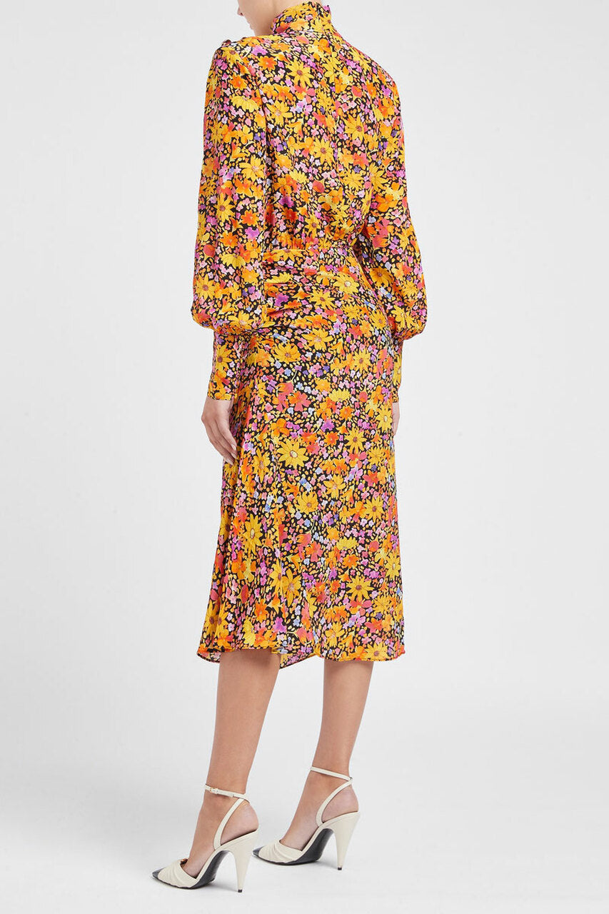ARLES MIDI DRESS - Style Theory