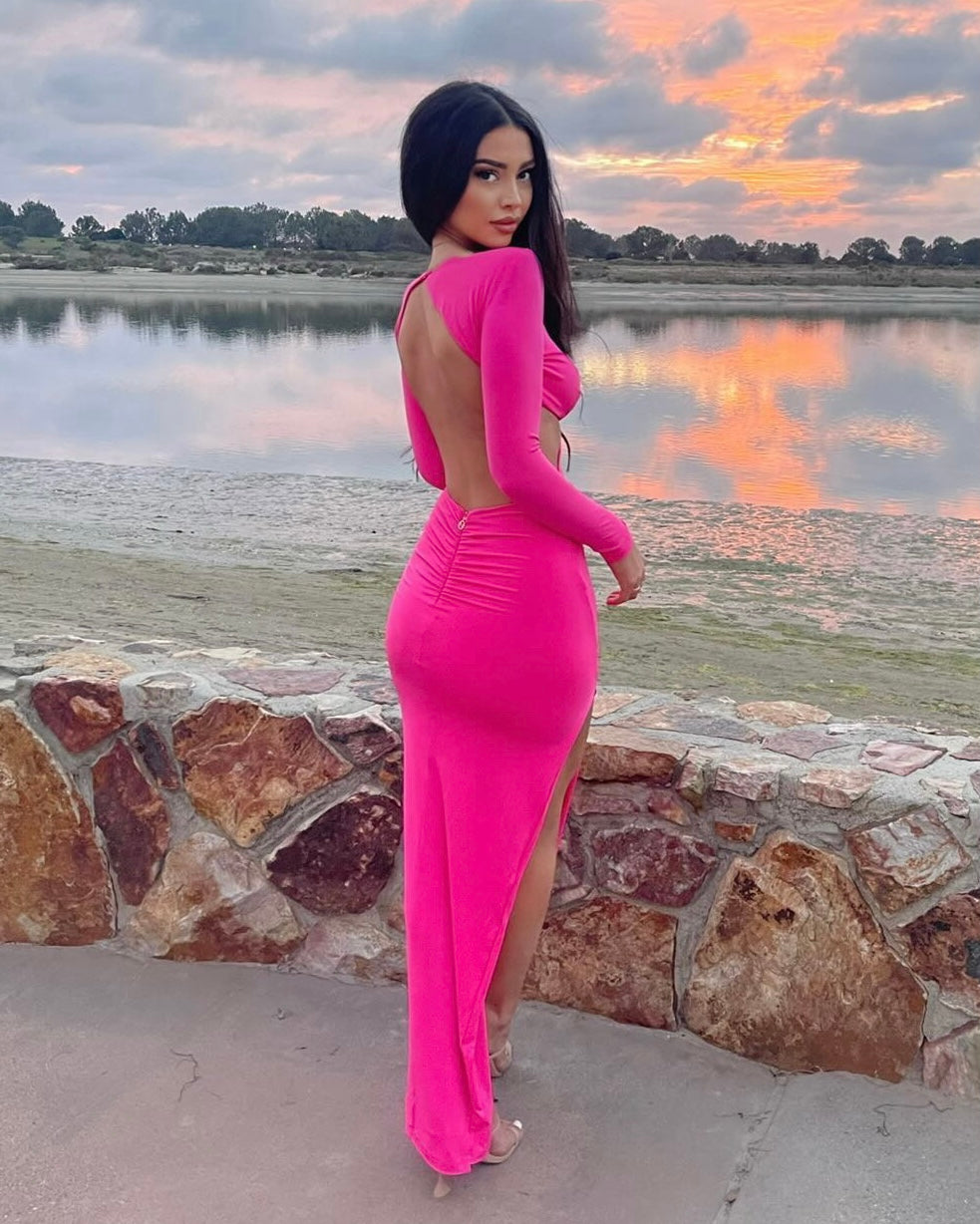 JEWEL GOWN Pink - Style Theory