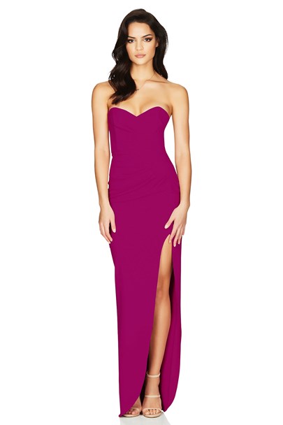 Bisous Gown - Ruby