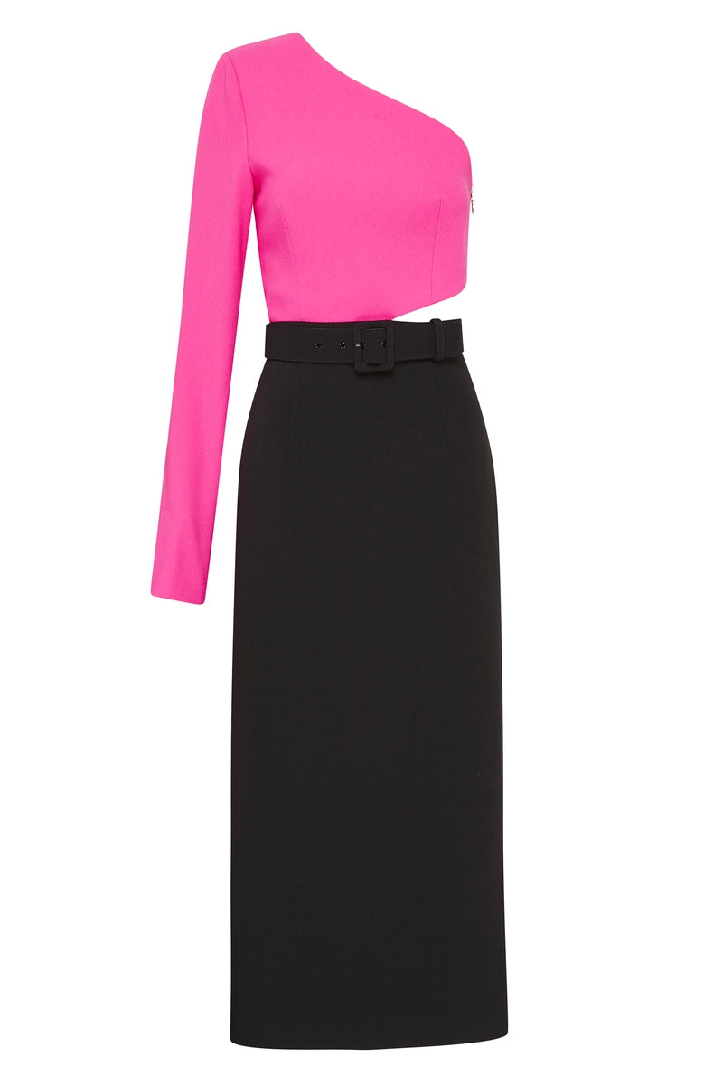 Barbie One Sleeve Midi - Style Theory