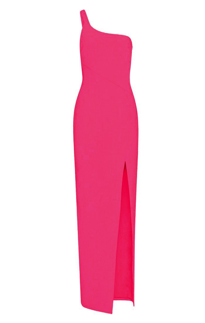 CAMDEN GOWN - Fuchsia - Style Theory