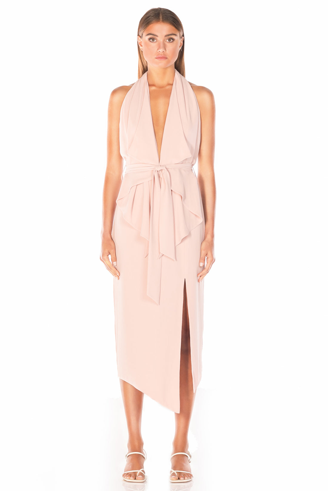 Lorena Dress - Blush