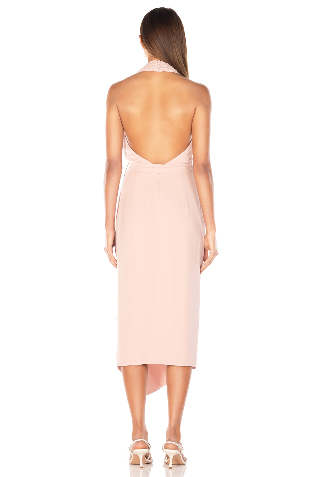 Lorena Dress - Blush