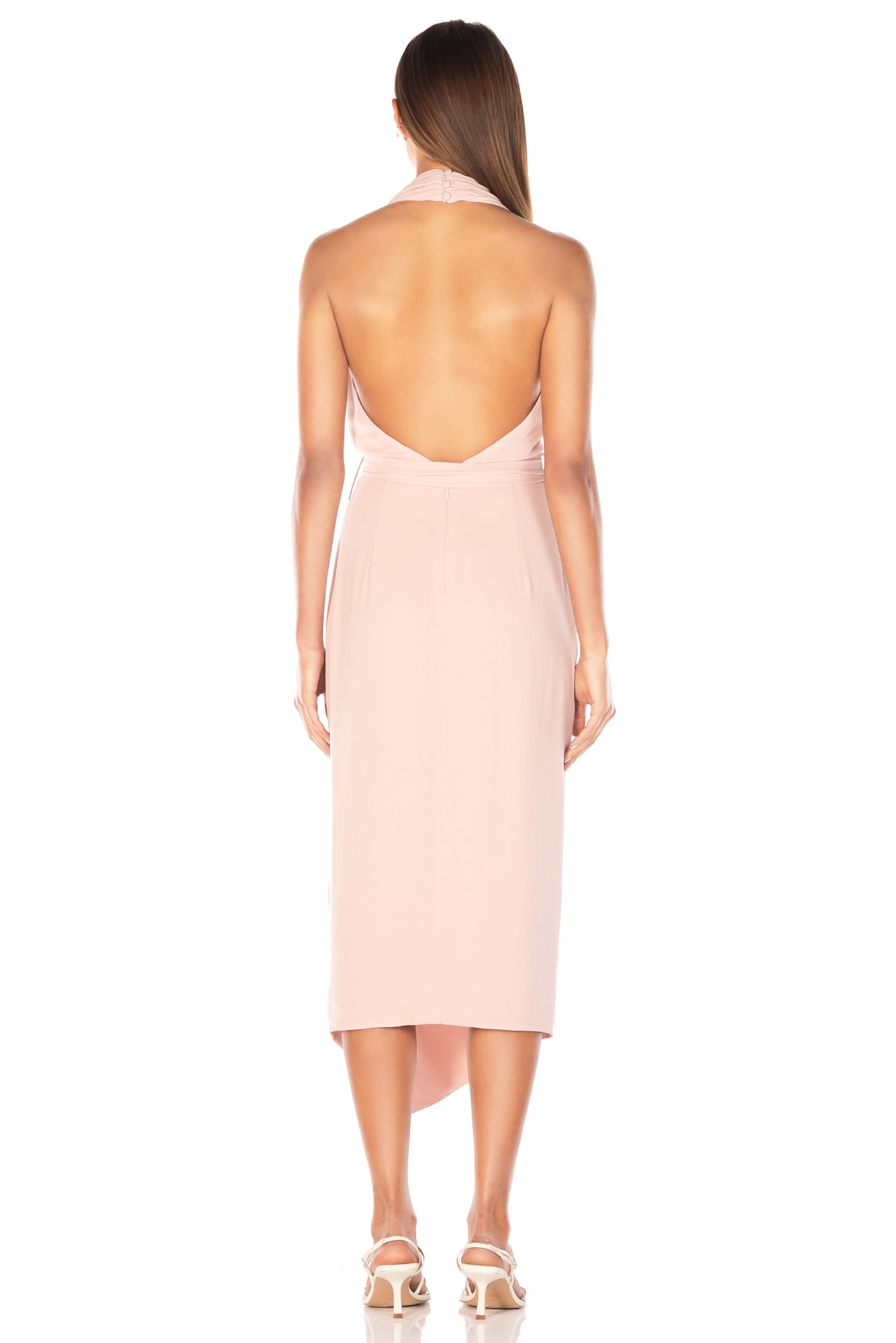Lorena Dress - Blush