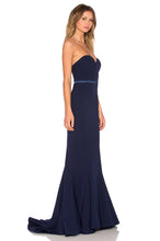 Load image into Gallery viewer, Adrianna Gown Navy