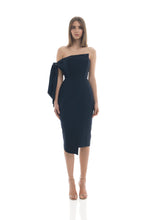 Load image into Gallery viewer, Romi Midi Dress - Navy