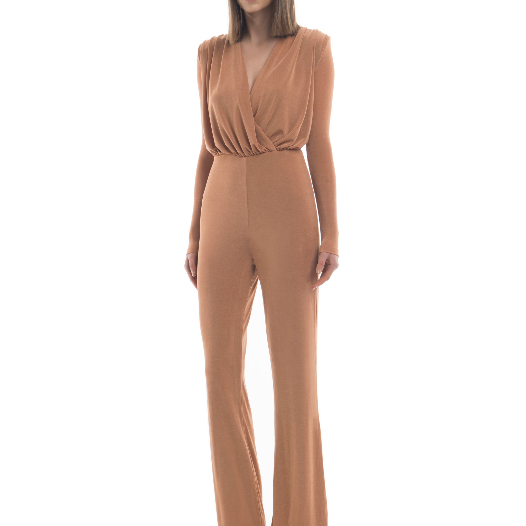 ATLANTA PANTSUIT - Gold