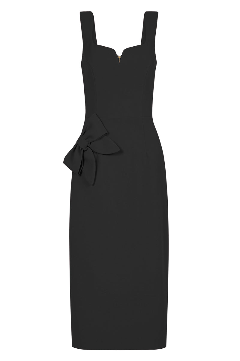 GALERIE BOW MIDI - Black