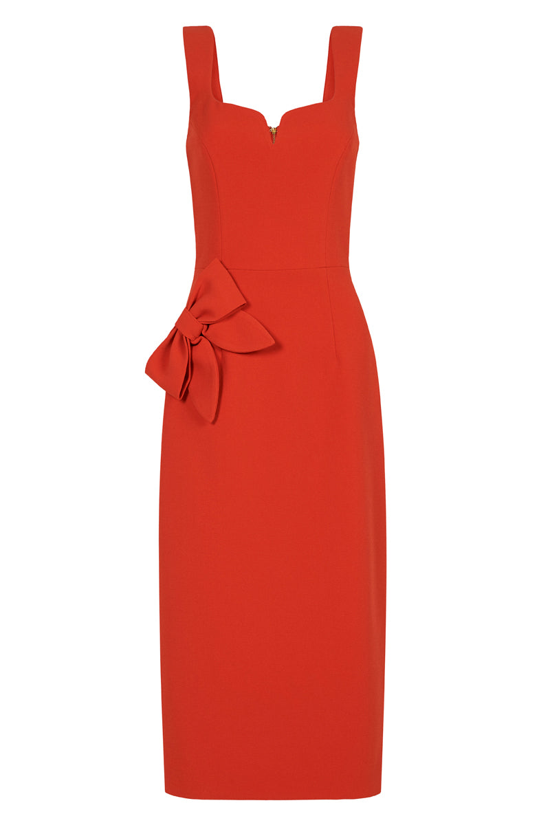 GALERIE BOW MIDI - Red
