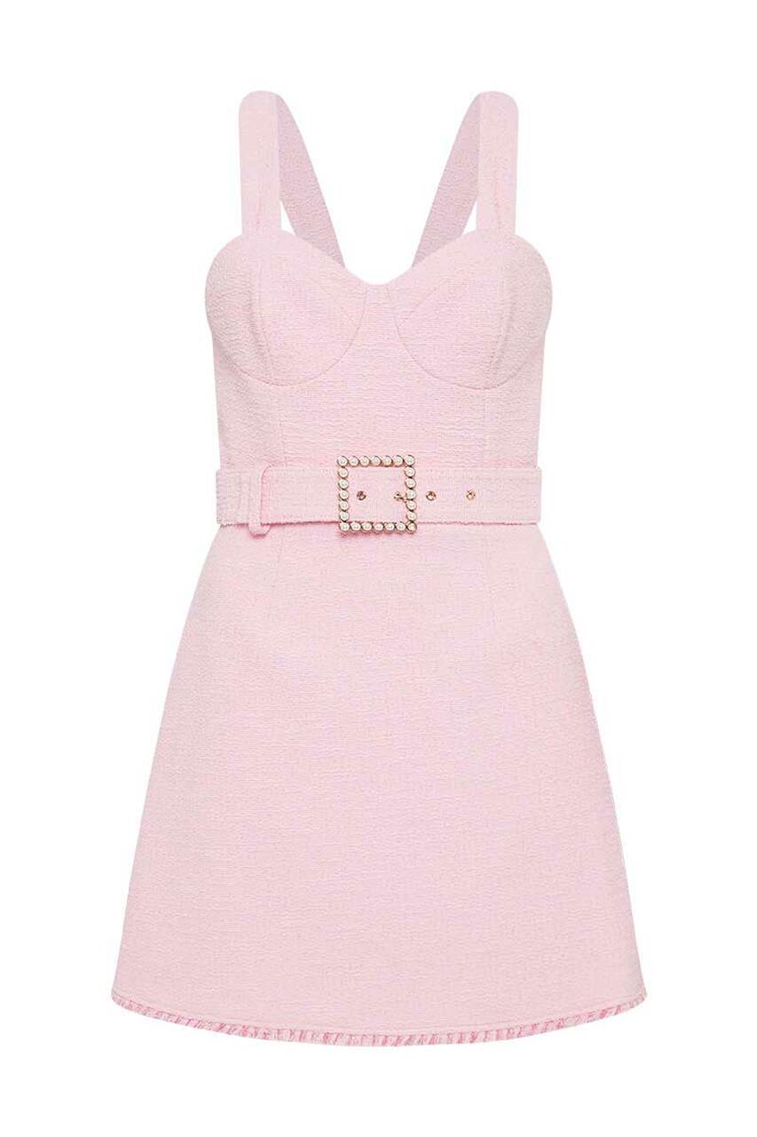 GARANCE BUSTIER MINI DRESS - Style Theory