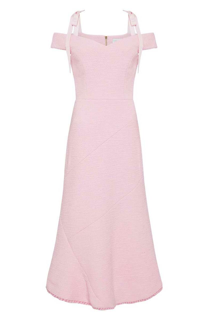 GARANCE MIDI DRESS - Style Theory