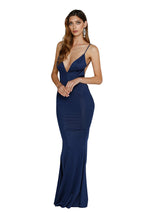 Load image into Gallery viewer, Penelope Gown - Navy
