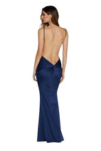 Load image into Gallery viewer, Penelope Gown - Navy