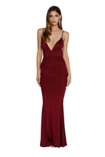 Load image into Gallery viewer, Penelope Gown - Wine