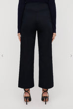 Load image into Gallery viewer, Sateen Cropped W/Leg Trouser - Style Theory