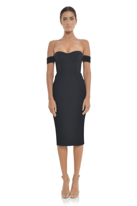 CHLOE MIDI DRESS