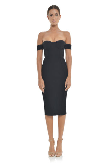 CHLOE MIDI DRESS