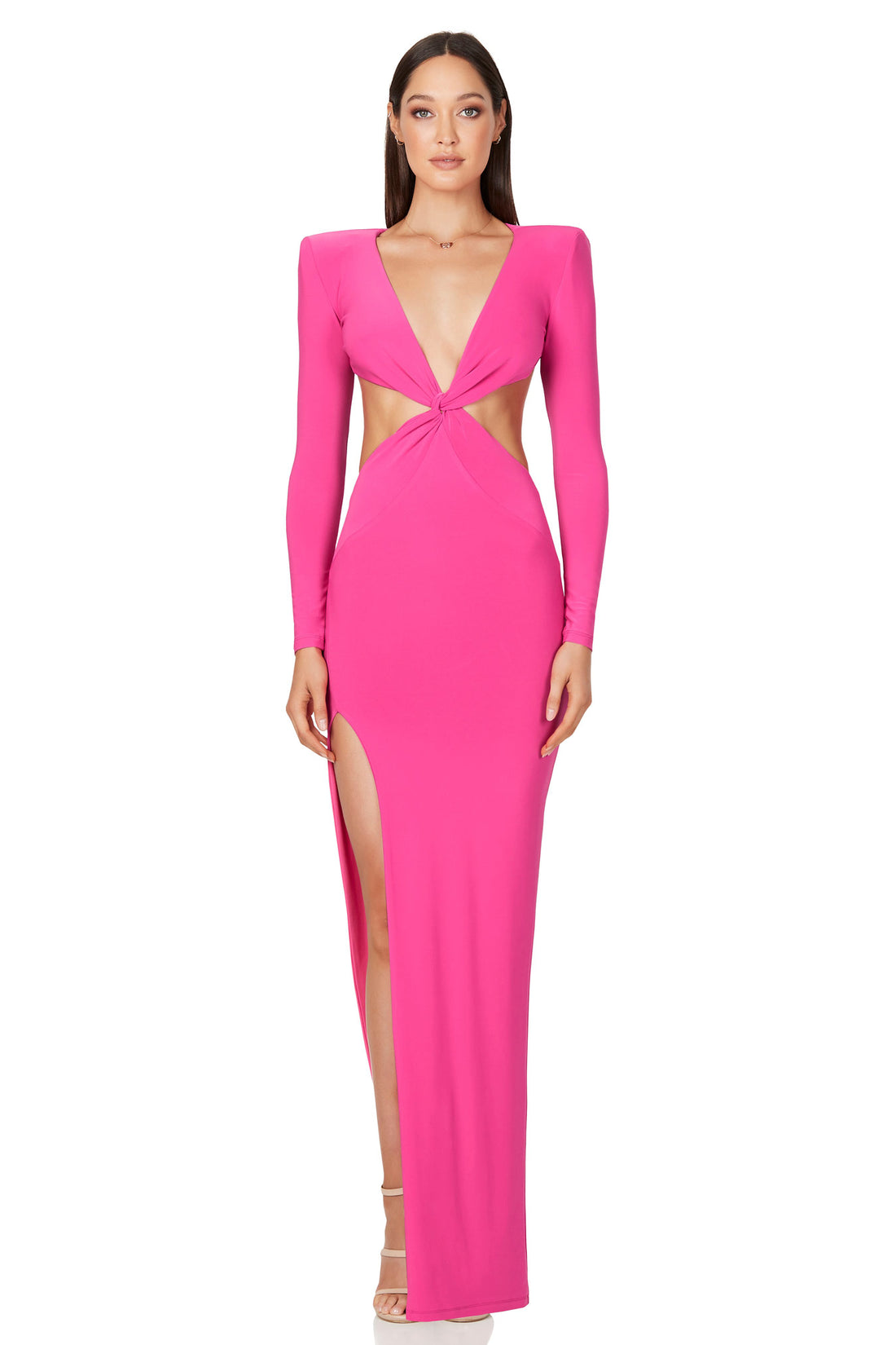 JEWEL GOWN Pink - Style Theory