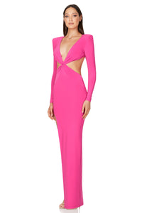 JEWEL GOWN Pink - Style Theory