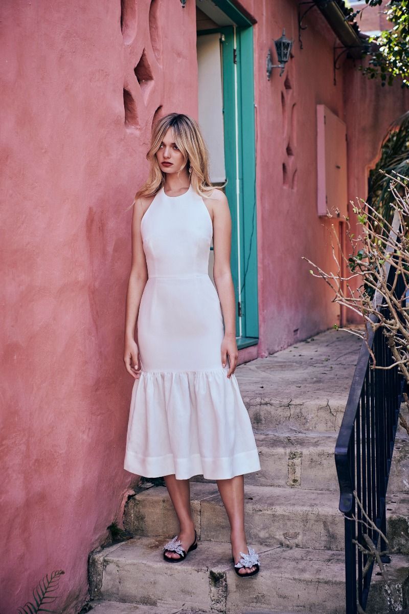 Holliday Halter Dress