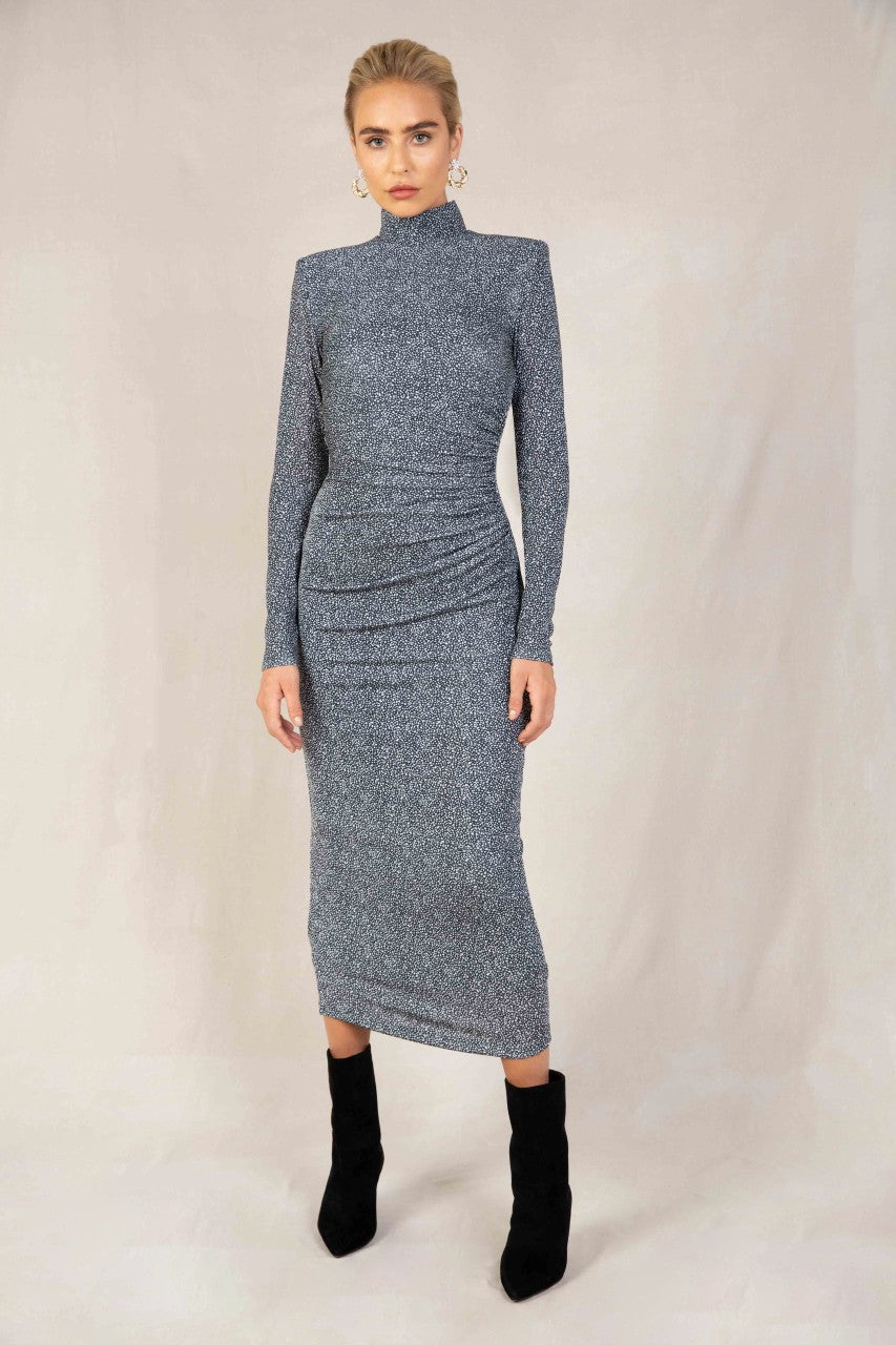 HARMONY MIDI DRESS - Style Theory