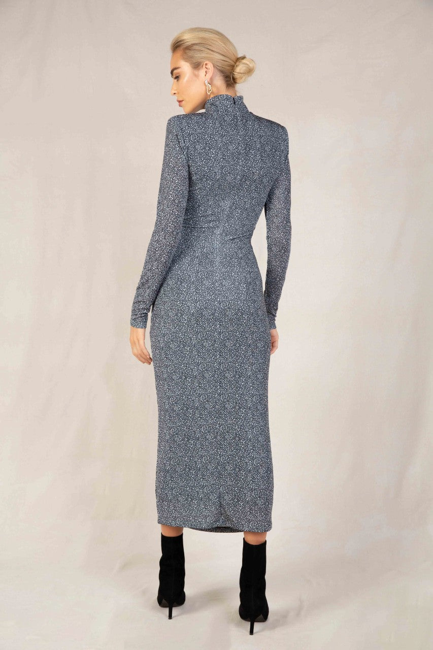 HARMONY MIDI DRESS - Style Theory