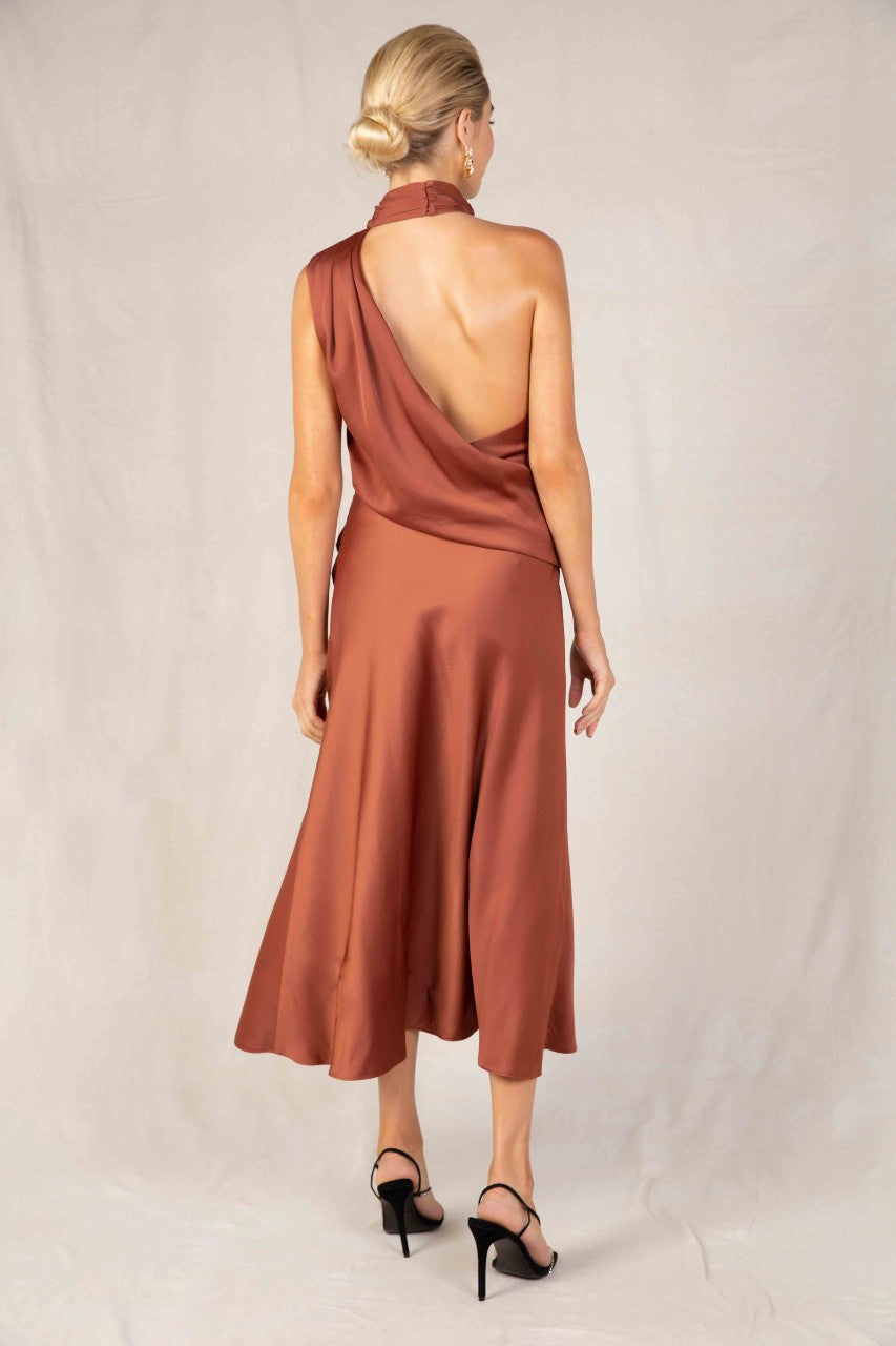 ROBBIA MIDI DRESS - Style Theory