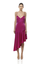Load image into Gallery viewer, MADELYN DRESS | FUSCHIA - Front 