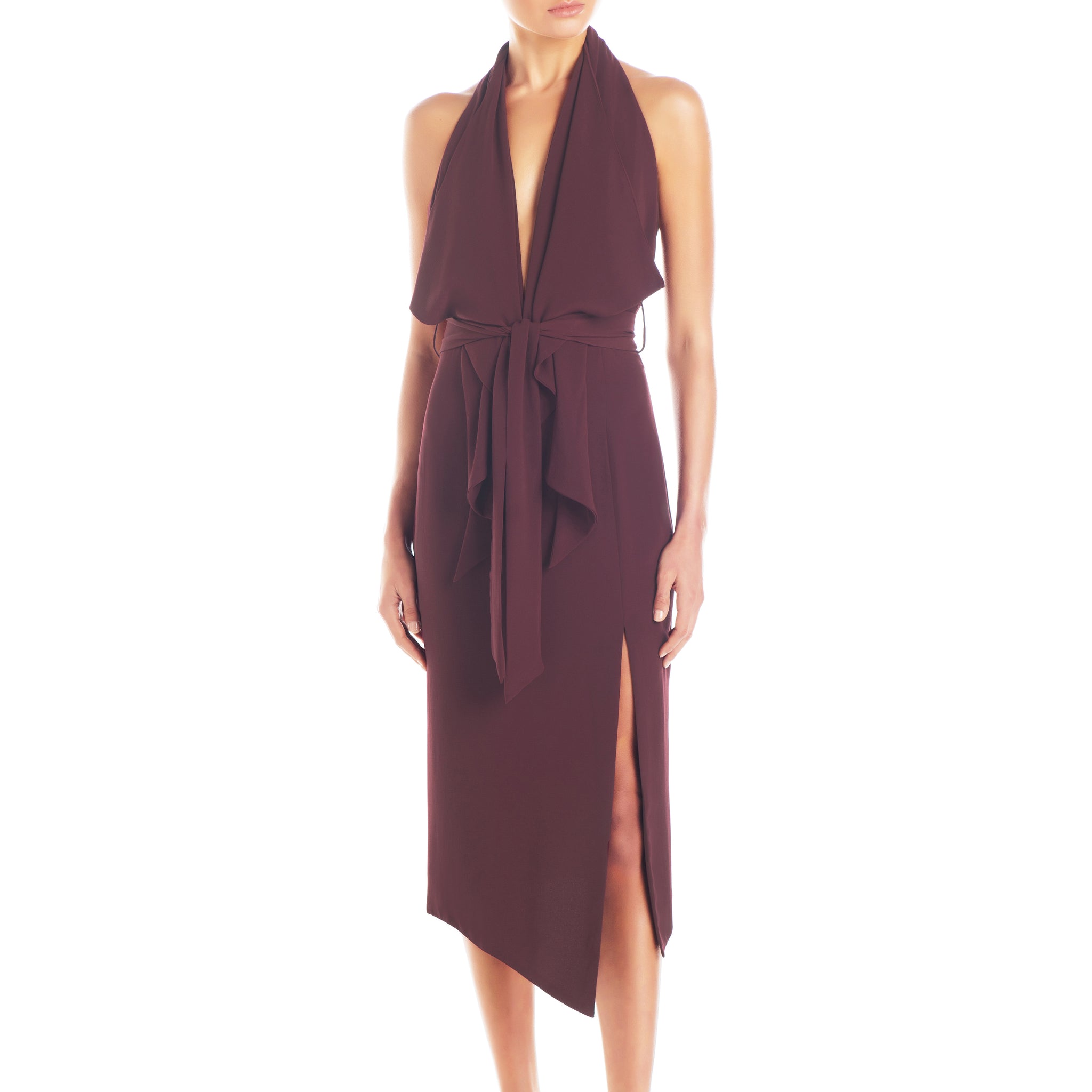 LORENA DRESS – Plum