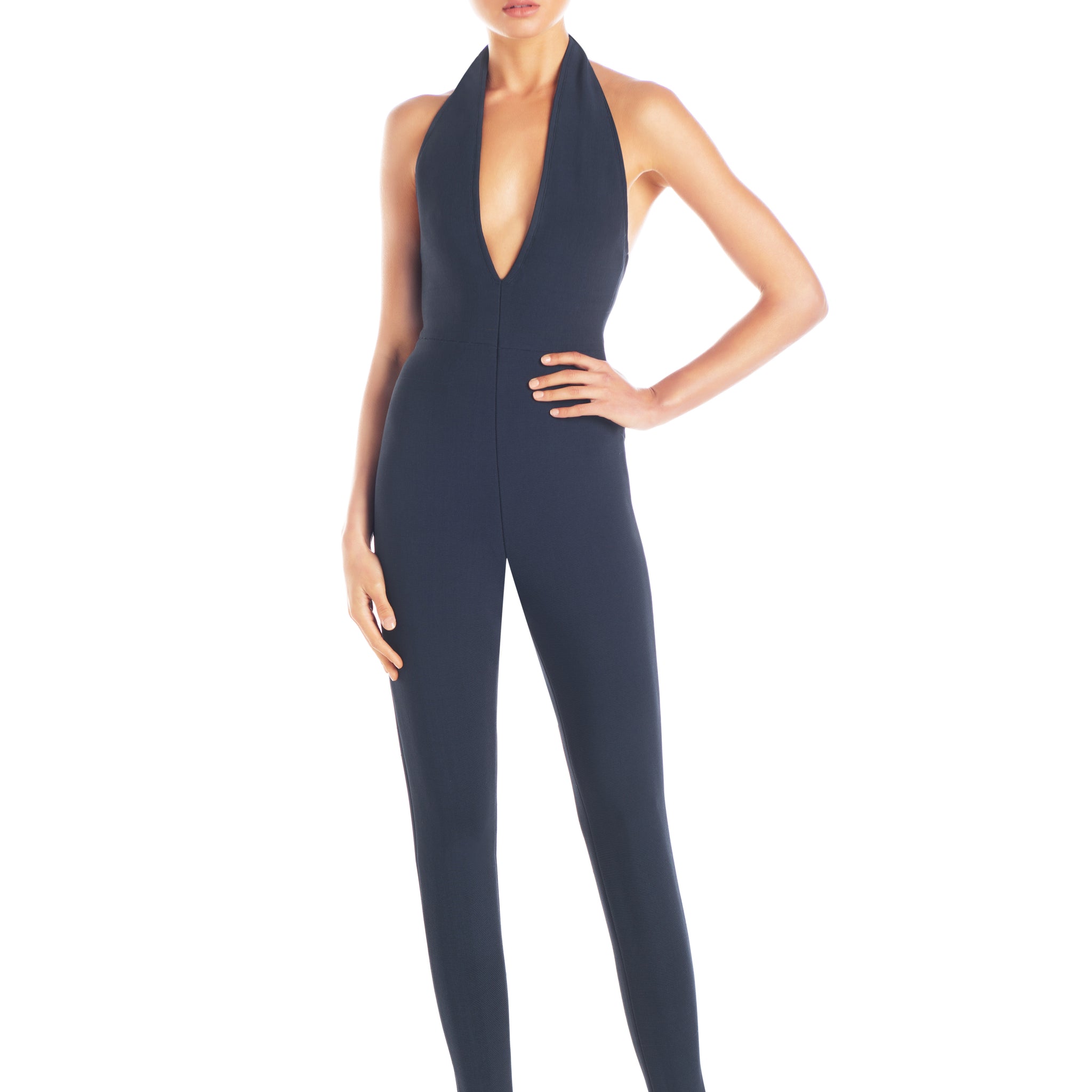 SHARNA BANDAGE CATSUIT
