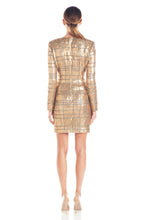 Load image into Gallery viewer, AVA SEQUIN DRESS | GOLD