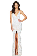 Load image into Gallery viewer, Mon Cherie Sequin Gown