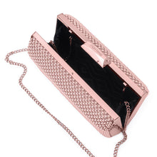 Load image into Gallery viewer, Darcy Rose Gold Clutch - Style Theory